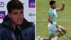 Alcaraz se sincera en sala de prensa y explica exactamente qué tiene que mejorar ya