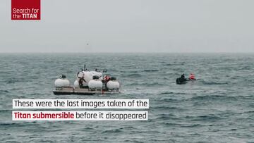 What is the ‘midnight’ zone, the ocean area where the Titan submersible may be?
