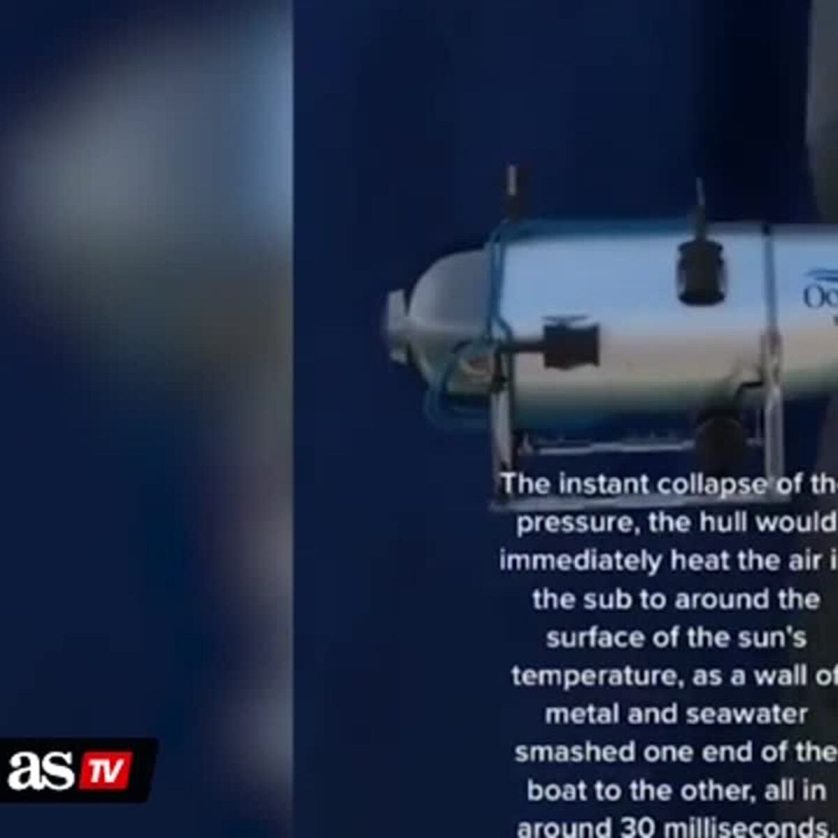 Study reveals what caused the tragic Titan implosion and why it was ...