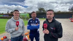 ‘Chespi’, el utilero de Millos y la ansiedad antes de la final