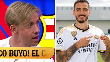 Le preguntan a Guti sobre que Joselu lleve su n¨²mero ¡®14¡ä: su respuesta no tiene desperdicio