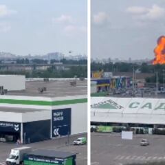 El pánico se apodera ahora de Rusia tras el golpe de Wagner: explosiones y fuego en Voronezh