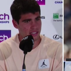 Alcaraz avisa: “Me veo siendo un gran jugador en hierba y ganando, al menos, un Wimbledon”