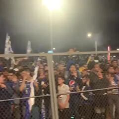 Euforia total para ver a Millonarios campeón