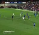 El controvertido penalti en la prórroga que tuvo al Castilla cinco minutos en Segunda División