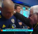 Las grandes leyendas de Boca, al lado de Román en su despedida