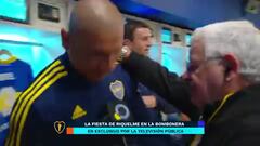Las grandes leyendas de Boca, al lado de Román en su despedida