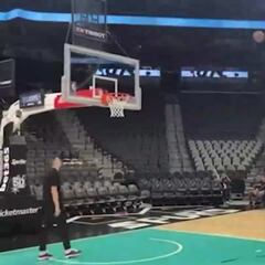 Las primeras imágenes de Victor Wembanyama que han hecho saltar las alarmas