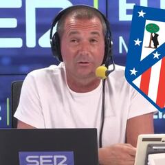 Carreño desliza el verdadero motivo del cambio de escudo del Atleti: los últimos 15″ harán pensar a muchos