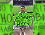 Un niño levanta la voz sobre el grito homofóbico en los partidos de la Selección mexicana