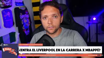 Rodrigo Fáez pone fecha al comienzo de las negociaciones del fichaje de Mbappé por el Madrid