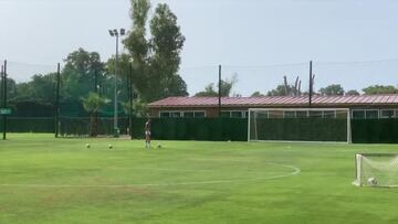 Un dibujo para Ceballos