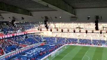 Así despidieron a Messi los ultras del PSG