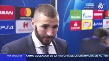 La frase de Benzema que ya es historia del fútbol