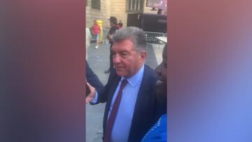 Cumbre Laporta-Jorge Messi: “Leo quiere volver al Barça”