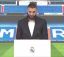 Los 15″ de Benzema para explicar por qué cambia el Real Madrid por el Al Ittihad