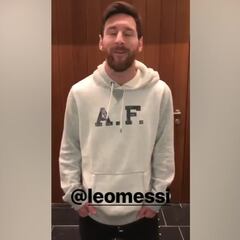 Messi ya anticipó su deseo de llegar al Inter Miami de David Beckham