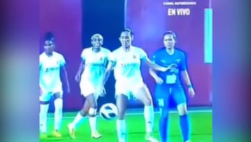 Puñetazo en liga femenil de fútbol en Panamá se hace viral