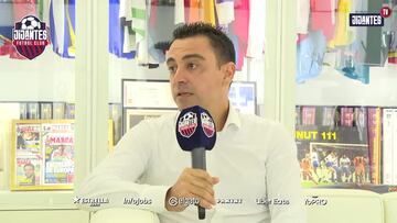 La respuesta de Xavi comparándose con el resto de equipos que va a dar mucho que hablar