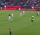 Así fue: el gol 25° de Lapadula que hizo delirar a Cerdeña rumbo a la Serie A
