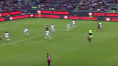 Así fue: el gol 25° de Lapadula que hizo delirar a Cerdeña rumbo a la Serie A