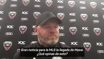 Rooney analiza la llegada de Leo Messi al Inter Miami y la MLS