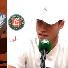 Hace falta mucho coraje para explicar así por qué tuvo calambres: honor para Alcaraz