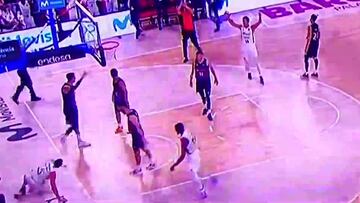 Se pudo montar la del WiZink: lo de Vesely aquí está fuera de lugar