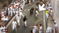 Ouch! Watch what not to do when running with the bulls