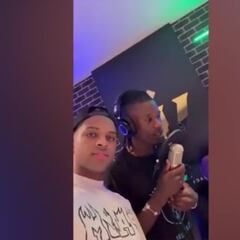 Camavinga, Vinicius and Rodrygo get madridistas sharing this TikTok