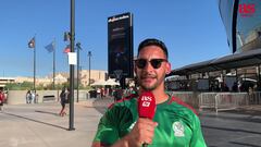 Gabriel Caballero: “Los naturalizados tienen las mismas opciones de jugar para en la Selección Mexicana”
