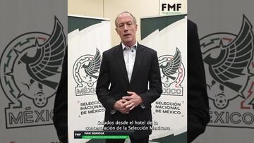 Ivar Sisniega no descarta que Jaime Lozano continúe como técnico de la Selección Mexicana