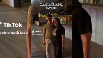 Paran a Arda Güler por Madrid y su reacción con los fans está siendo muy comentada en redes