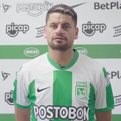 Las primeras palabras de Cantera en Atlético Nacional
