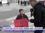 Una entrada para ver a River y la emoción de Santi