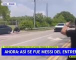 Messi se salta un semáforo en rojo en Miami y casi provoca un accidente