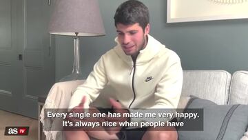 Alcaraz interview: 2023 Wimbledon men’s singles champion talks to AS