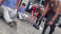 El vídeo que tiene a USA en shock por el fentanilo: The Walking Dead en Philadelphia