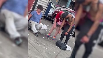 El v¨ªdeo que tiene a USA en shock por el fentanilo: The Walking Dead en Philadelphia