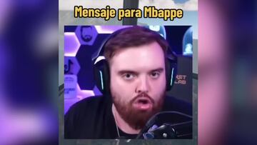 Ibai pierde la paciencia con Mbappé y carga contra con él