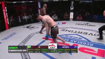 La brutal patada voladora a 64 km/h que va directa a ser el KO del año