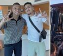 Morad, íntimo de Achraf, avanza la llegada de Mbappé: “No os preocupéis...·