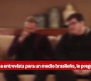 Neymar revela que le pondrá “Messi” a su próximo hijo en una entrevista ante la incredulidad del conductor