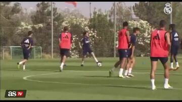 Arda Güler returns to training with Real Madrid and could play against Sevilla