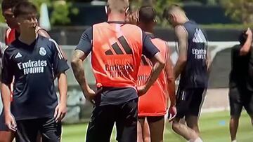 No sólo hace locuras dentro del campo: este gesto de Modric y Kroos con Güler es oro