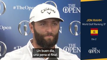 El sol brilla en Liverpool, pero no para Jon Rahm