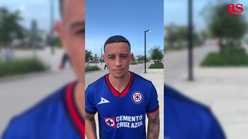 Aficionado de Cruz Azul: “Soy fan de Messi, pero hoy gana La Máquina”