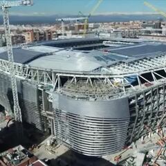 El Madrid saca un vídeo sobre el avance de las obras con una importante novedad que les va a dejar boquiabiertos