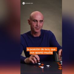 Bettoni elogia a Isco en la época gloriosa del Madrid de Zidane
