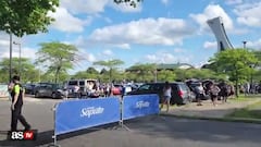 Watch: Feel the tension in the air as Pumas and Montreal fans almost clash before Leagues Cup game